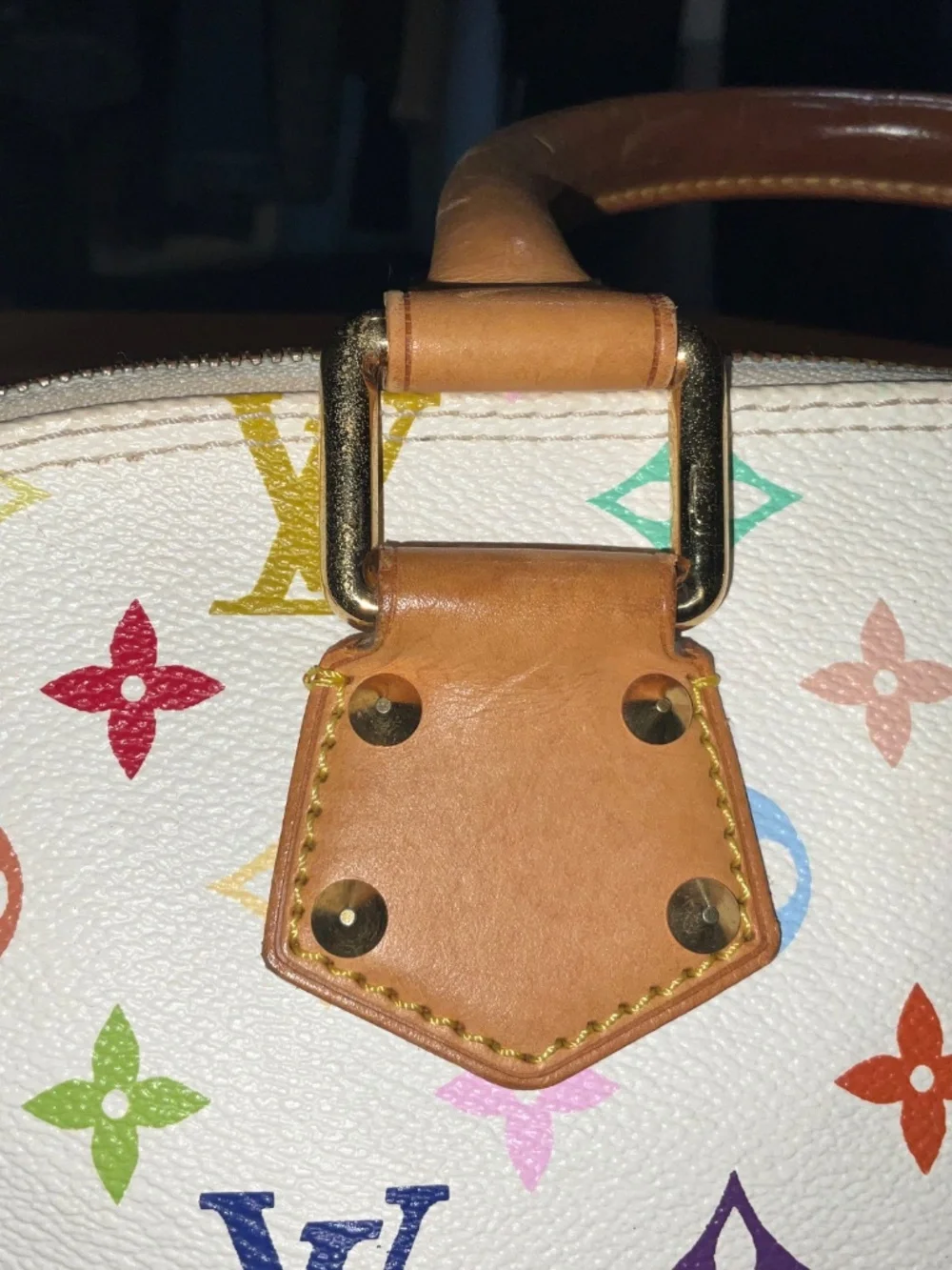 Louis Vuitton Murakami Alma PM Multicolor